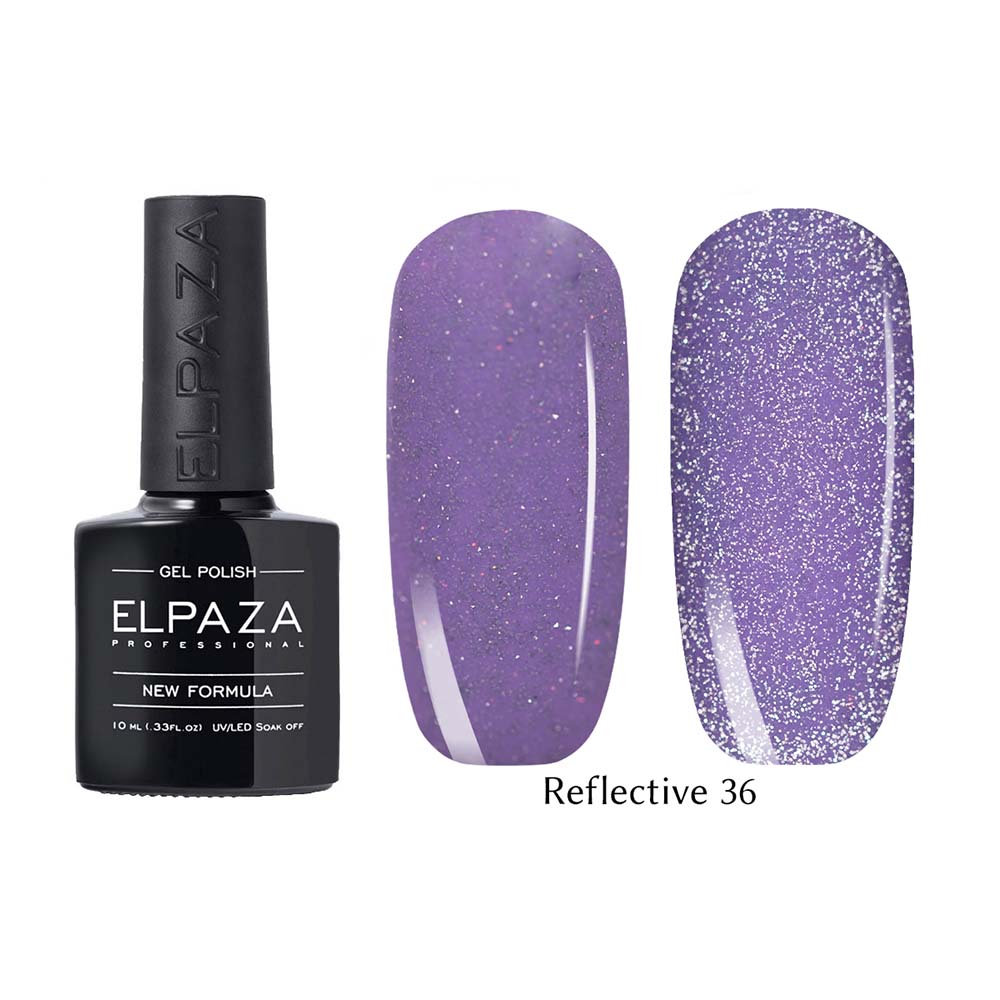 Гель лак Elpaza Reflective Светоотражающий №36
