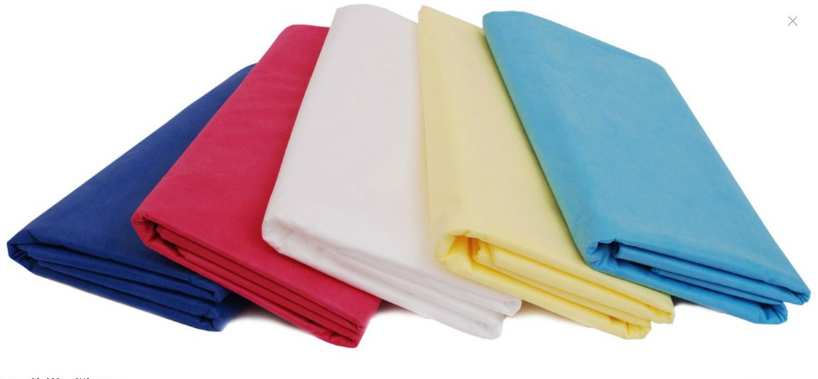 Простынь SMS 70*200 белая (50 шт)