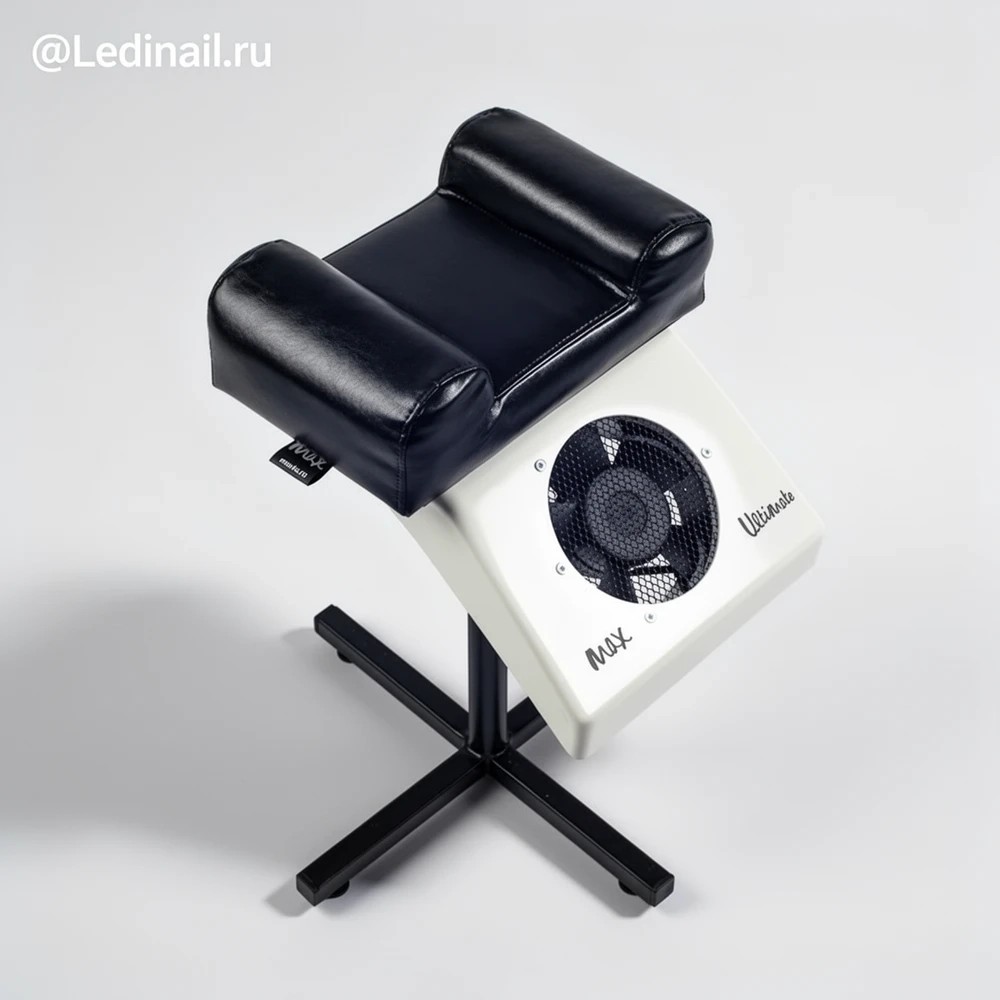 Педикюрный пылесос Max Ultimate 3 (65Вт) с чёрной подушкой с ушками