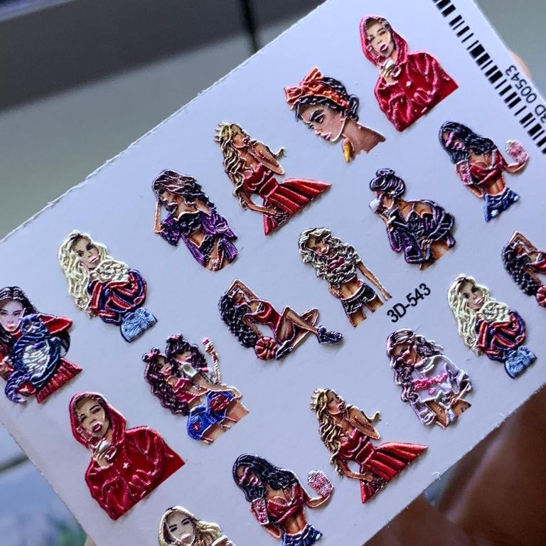 Слайдер дизайн 3D 543