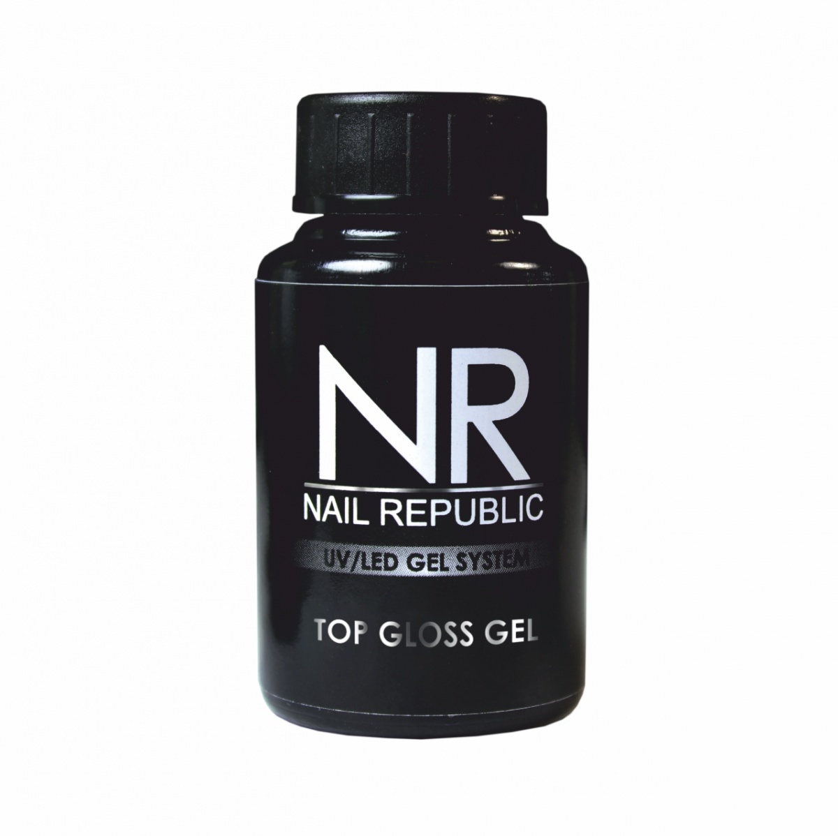 Топ каучуковый Top Gloss Gel Nail Republic 30 мл