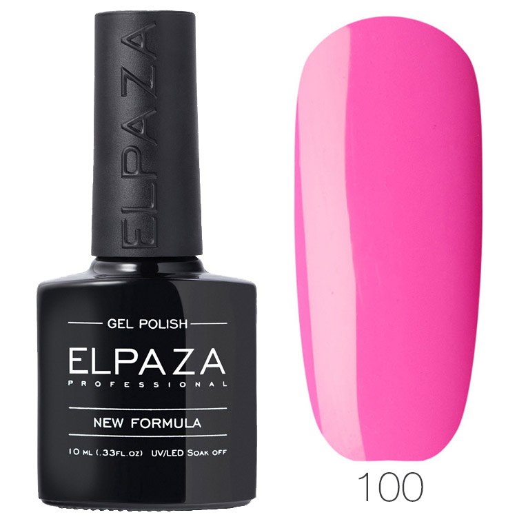 Гель лак Elpaza 100 Розовый фламинго