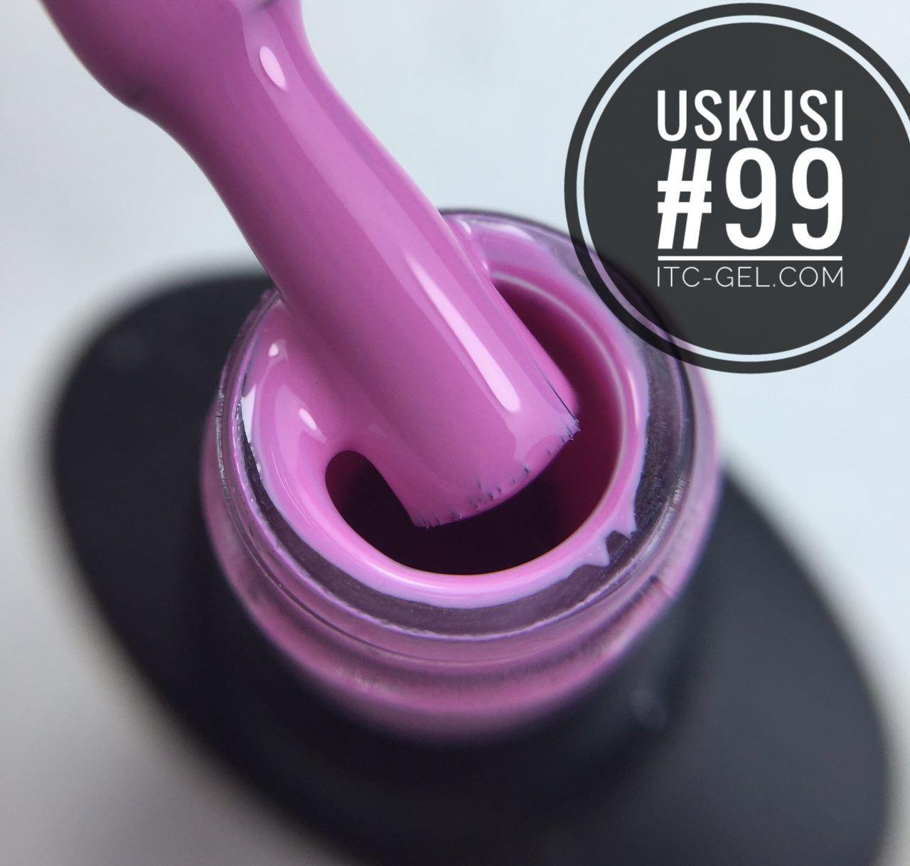 Гель лак Uskusi №099