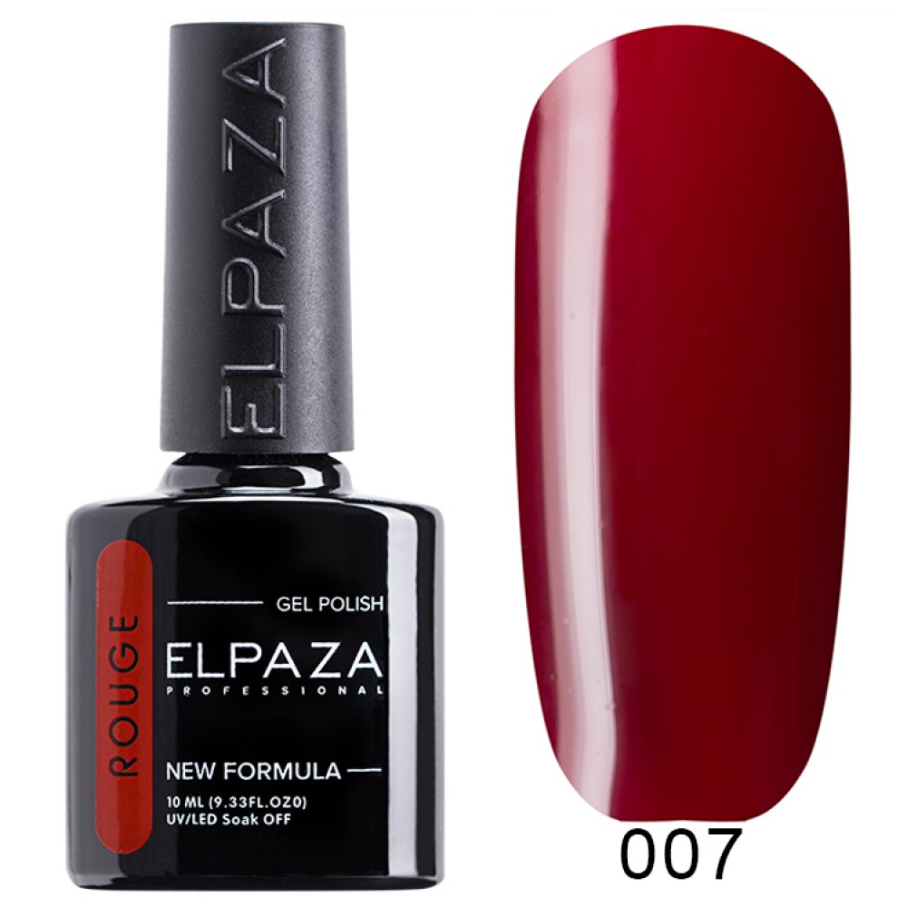 Гель лак Elpaza Rouge №7 Гранатовый Сок