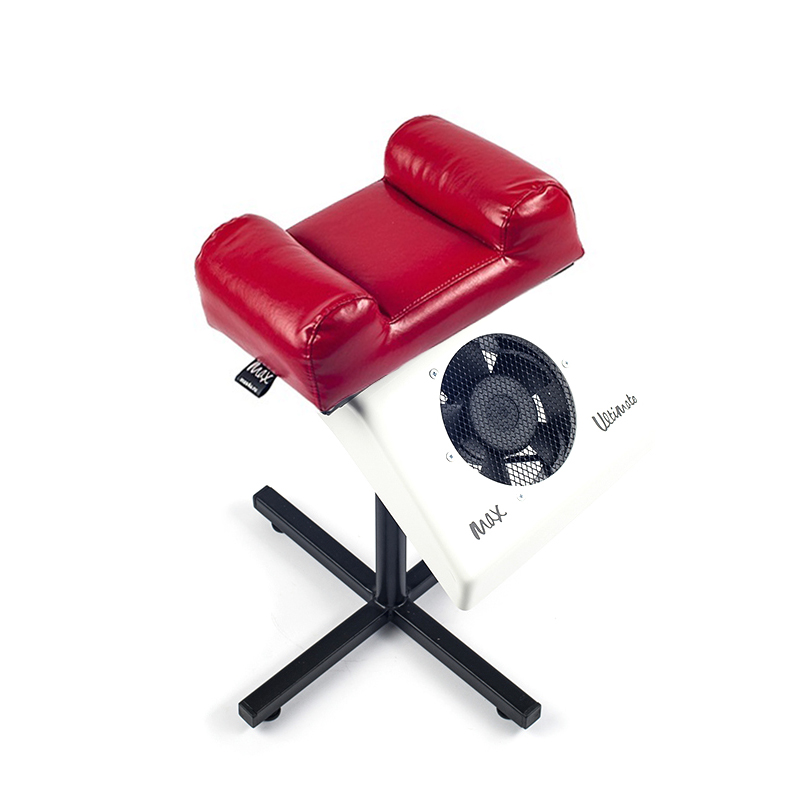 Педикюрный пылесос Max Ultimate 3 (65Вт) с красной подушкой с ушками