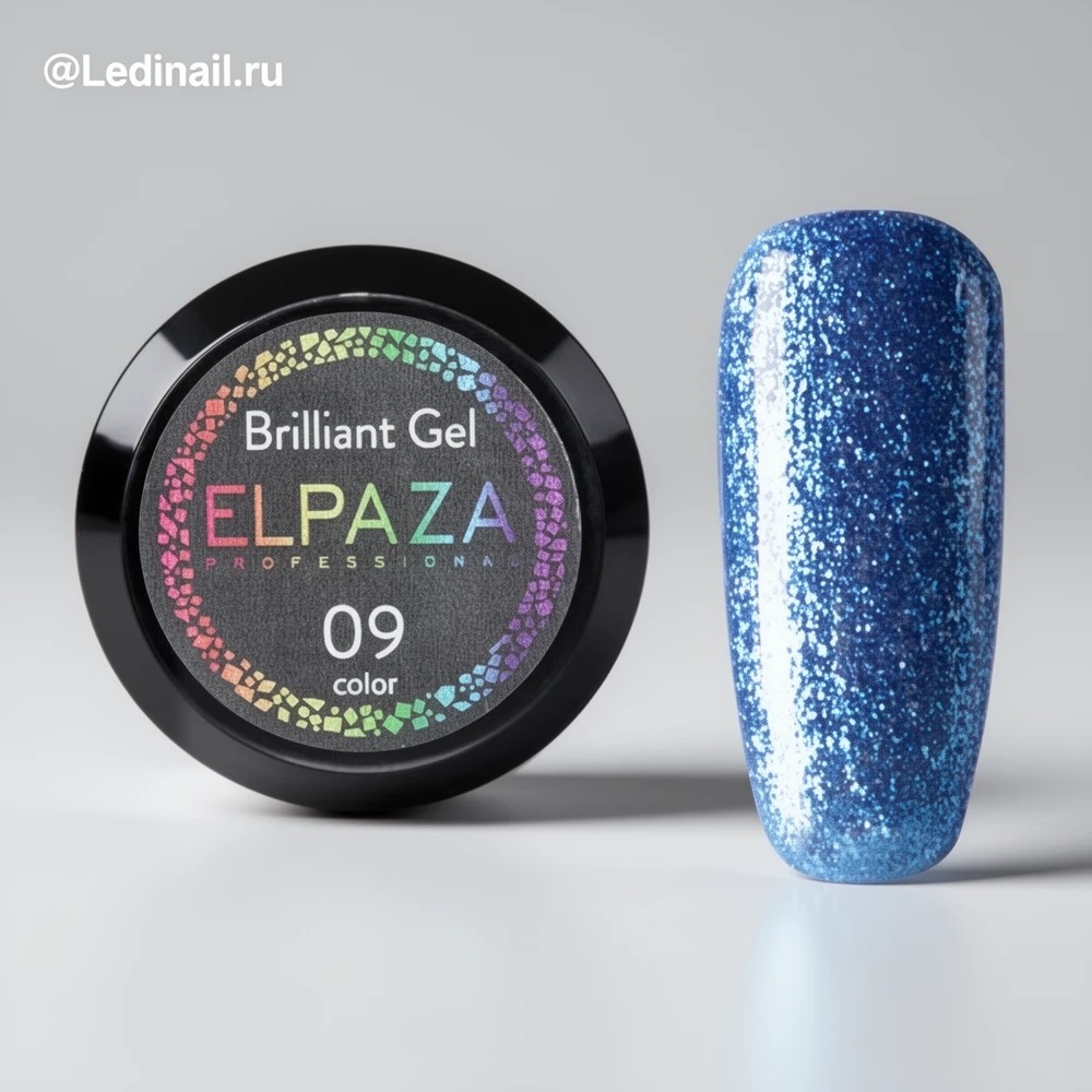 Elpaza Brilliant Gel №9