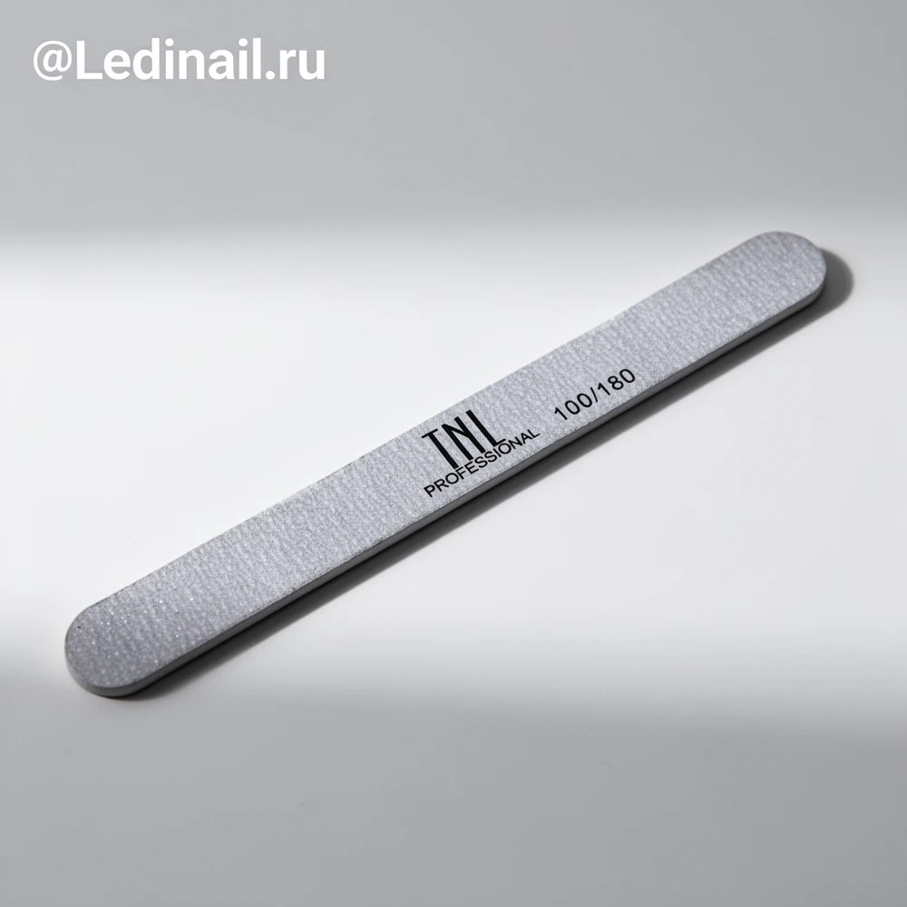 Пилка TNL 100/180 Серая в индивидуальной упаковке