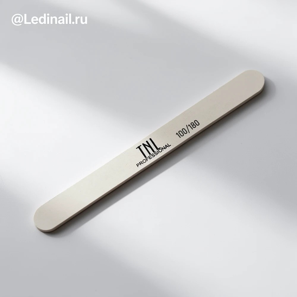 Пилка TNL 100/180 Белая тонкая														