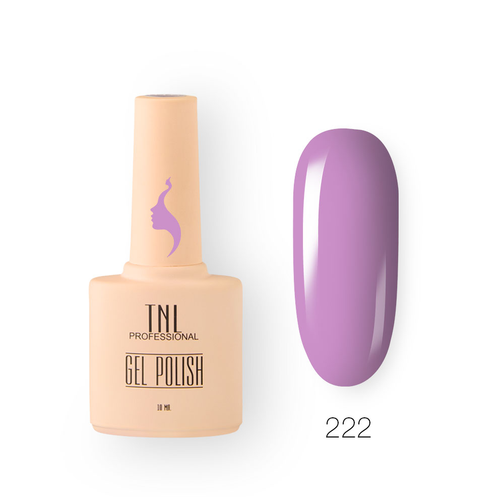 Гель-лак TNL 8 Чувств №222 - лиловый шелк