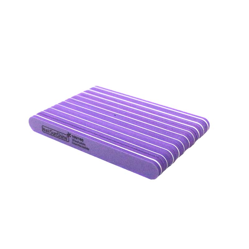 Баф SunShine прямой 100/180 фиолетовый (10 штук)