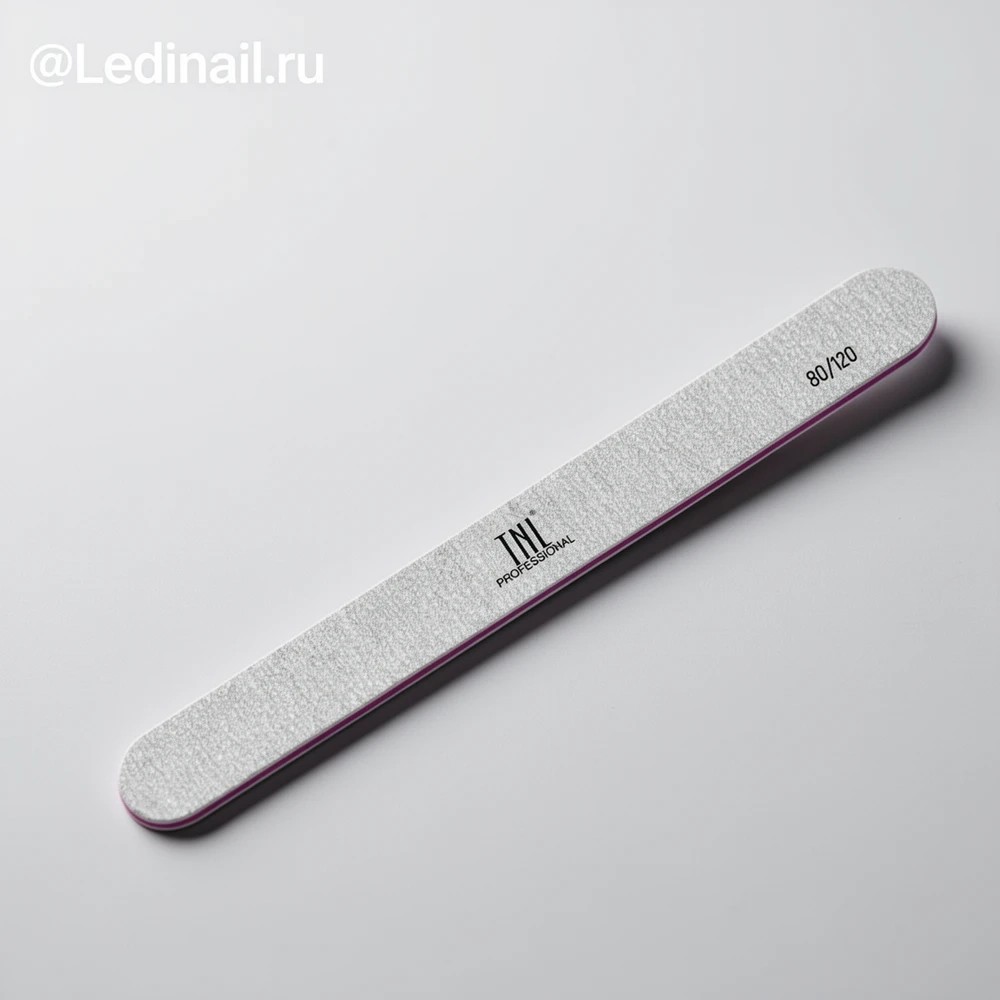Пилка TNL 80/120 Серая в индивидуальной упаковке