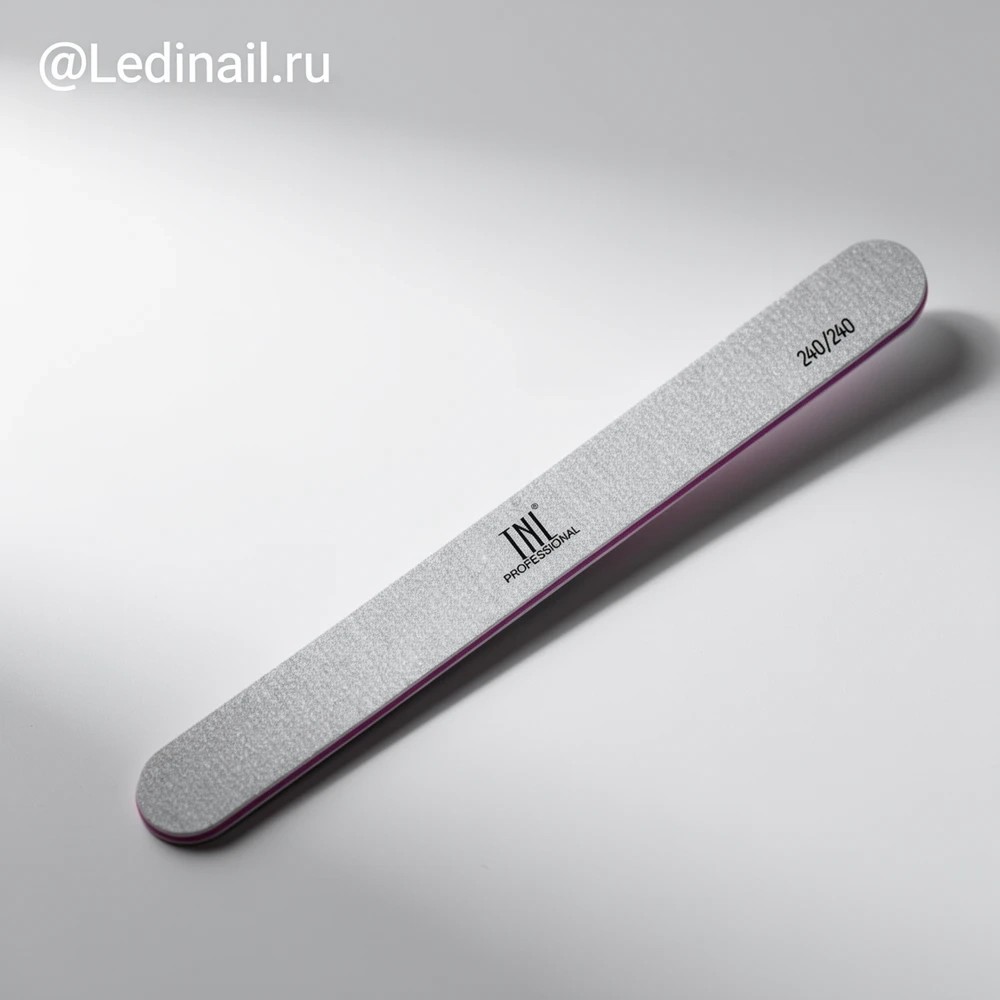 Пилка TNL 240/240 Серая Хит продаж 