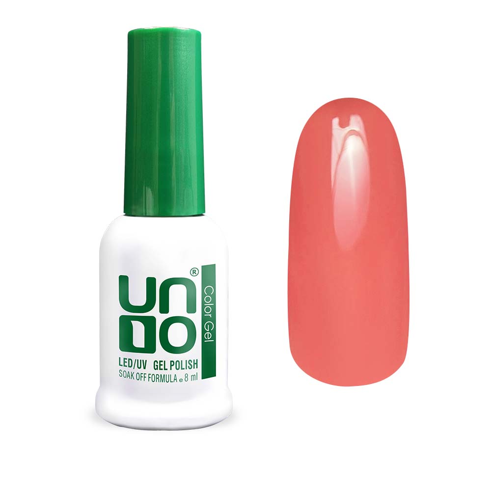 Гель лак Uno №142 Морошка 8 мл