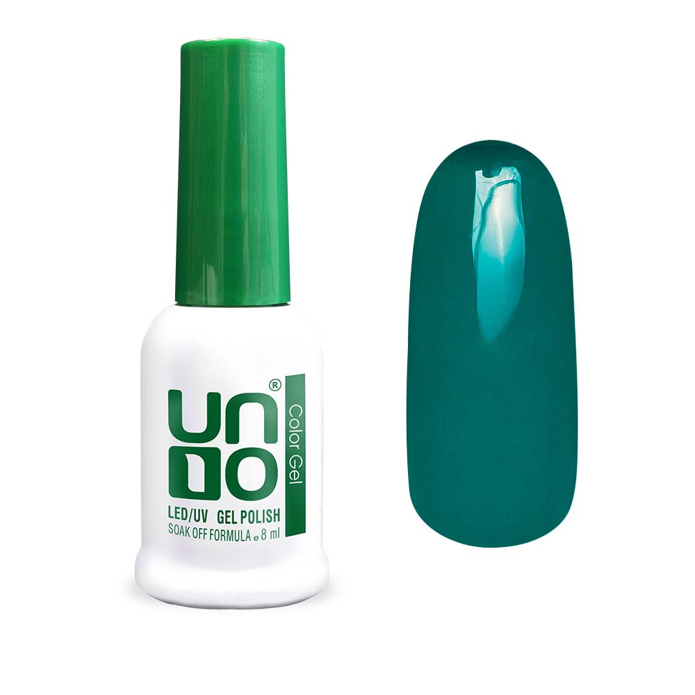 Гель лак Uno №10 Морская волна 8 мл