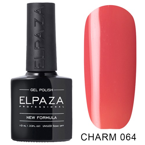 Гель лак Elpaza Charm №64 Табаско