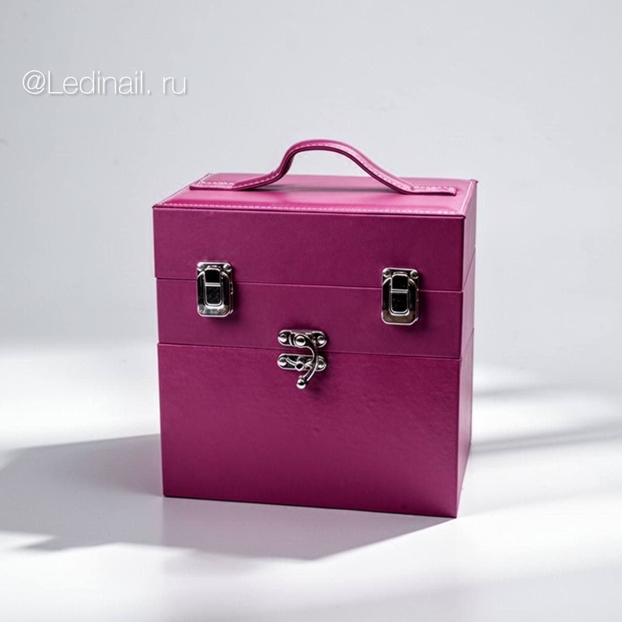 Чемоданчик TNL "Lady Box" - баклажан