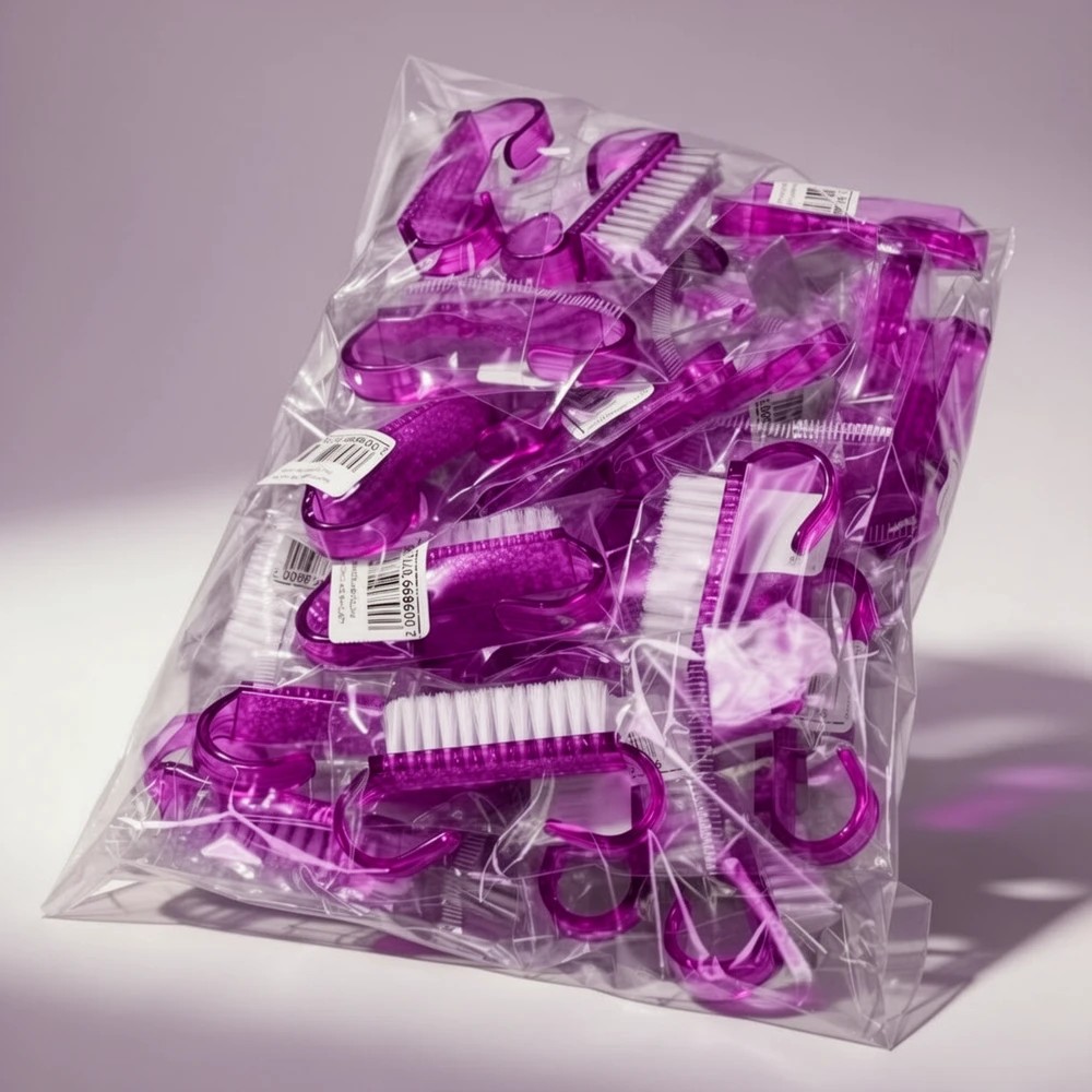 Щетка для очистки инструмента фиолетовая 30 шт