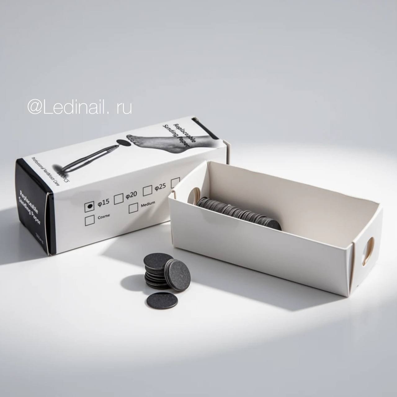 Файлы для Pododisca S 240 Грит (100 шт)