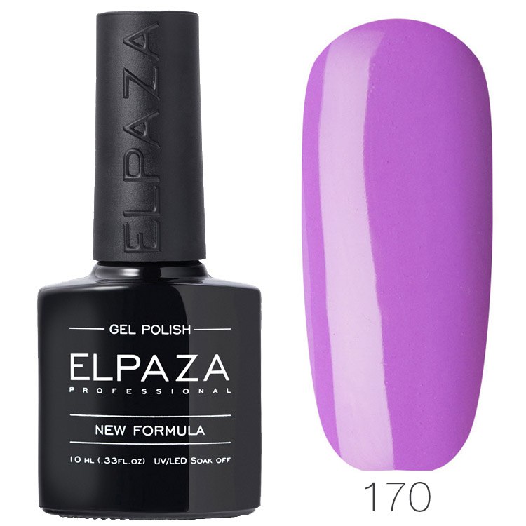 Гель лак Elpaza 170 Фиолетовая герань