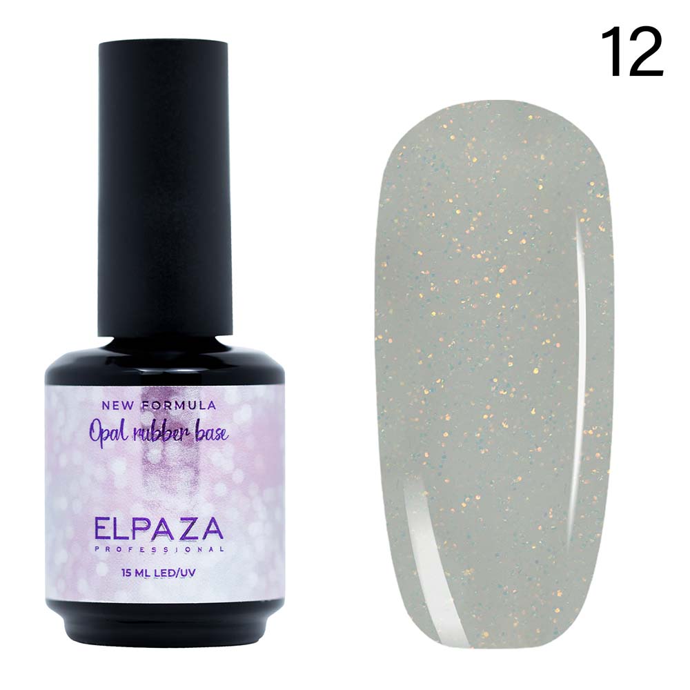 База каучуковая Elpaza Opal №12 15 мл