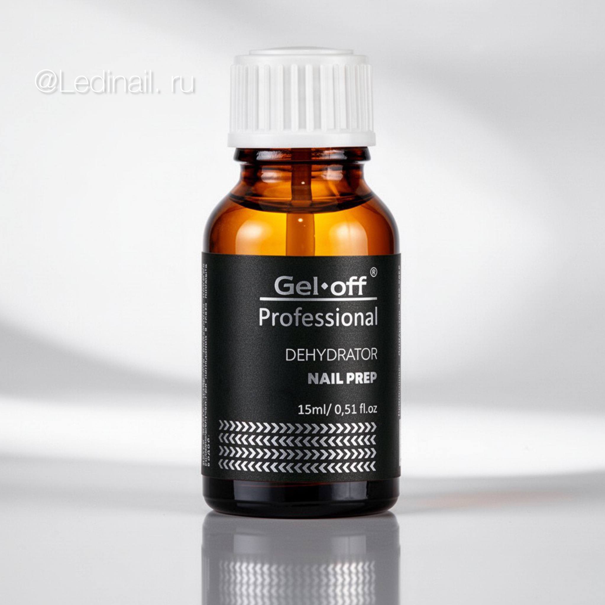 Дегидратор NAIL PREP Gel-Off  15 мл