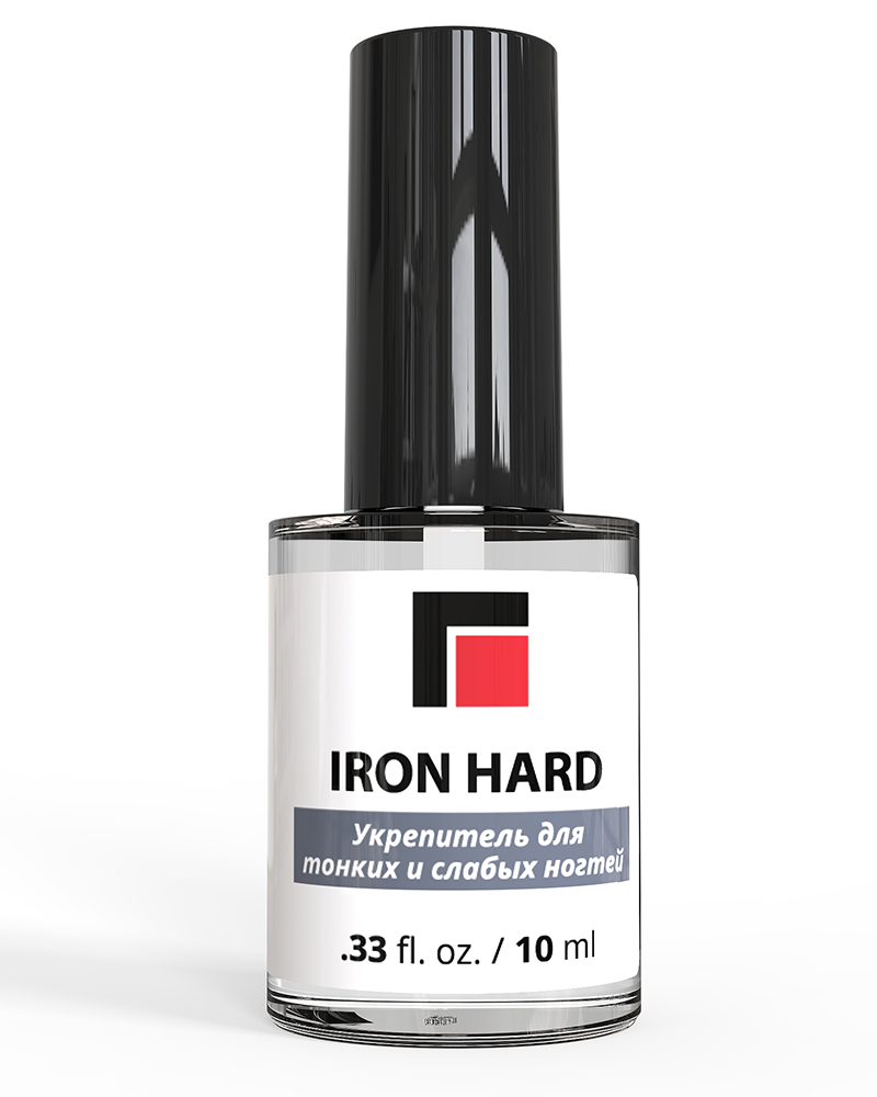 Укрепитель Milv Iron Hard для тонких и слабых ногтей