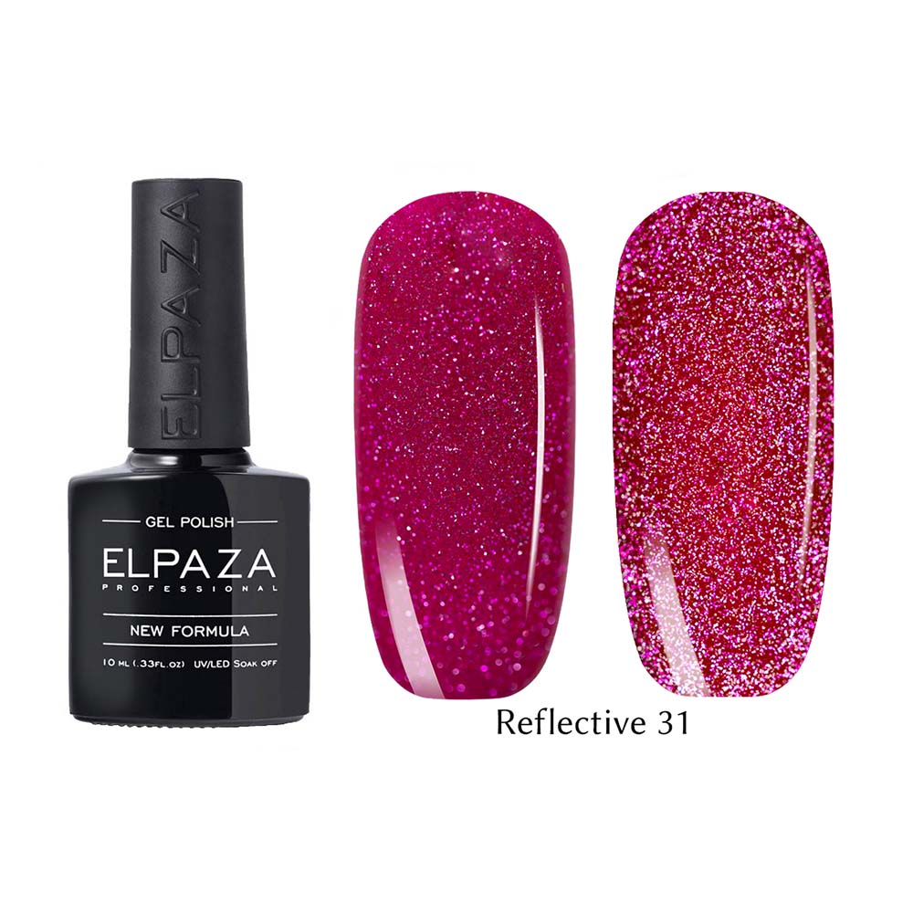 Гель лак Elpaza Reflective Светоотражающий №31
