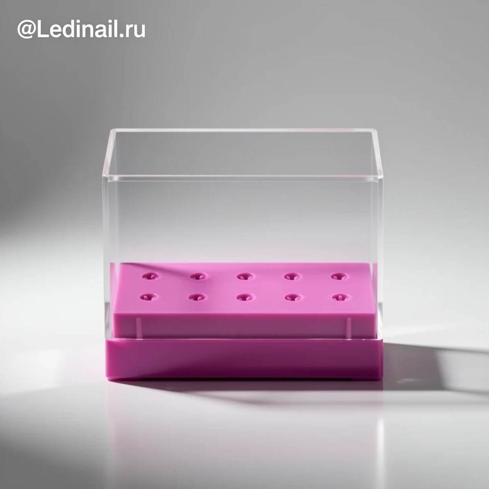 Подставка для фрез на 10 мест