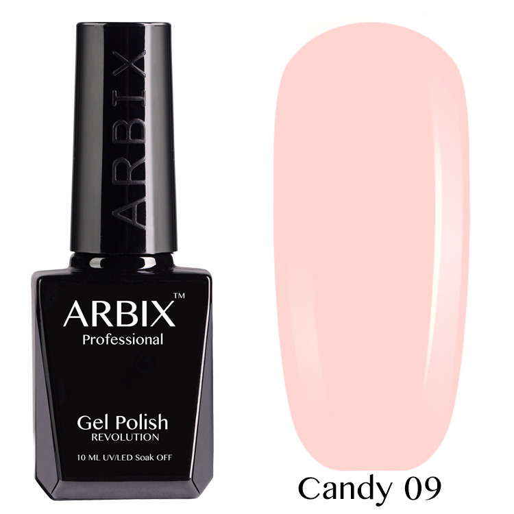 Гель лак Arbix Candy № 09 Балет