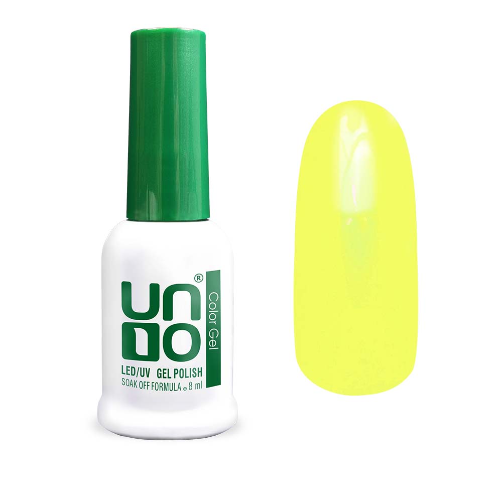 Гель лак Uno №395 Канарейка 8 мл