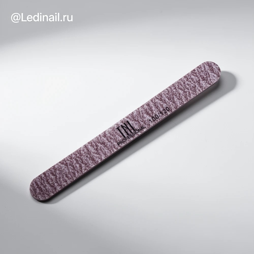 Пилка TNL 100/120 Коричневая пластиковая основа