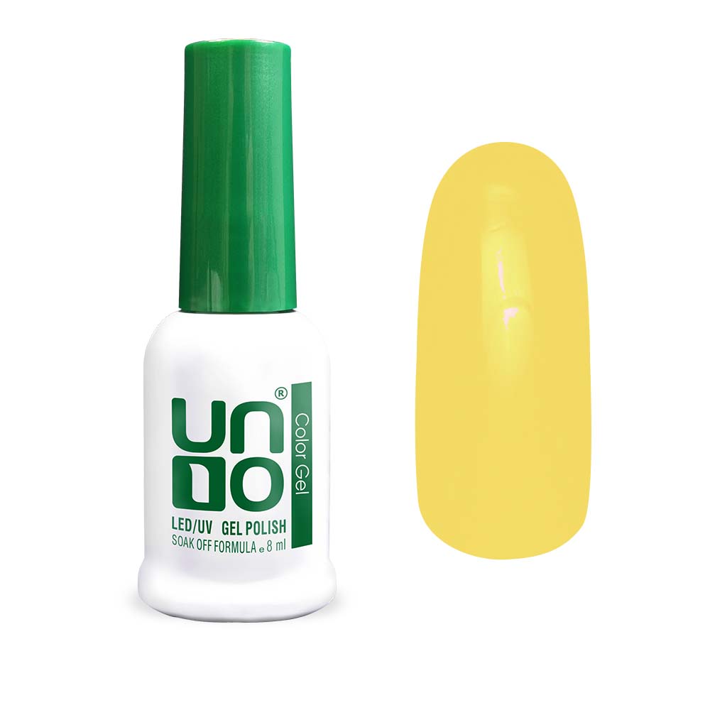 Гель лак Uno №21 Банана cплит 8 мл