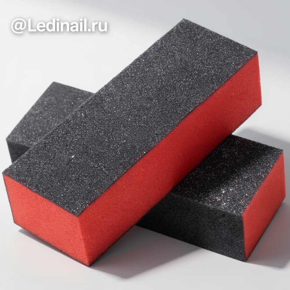 Блок шлифовальный оранжевый