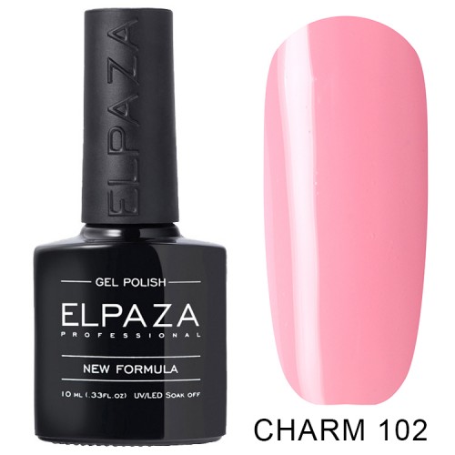 Гель лак Elpaza Charm №102 Розовые грёзы