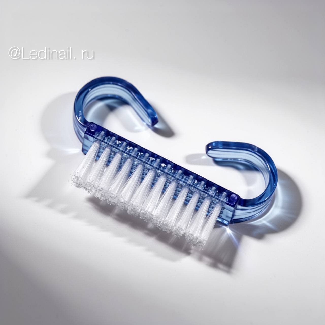 Щетка для очистки инструмента синяя
