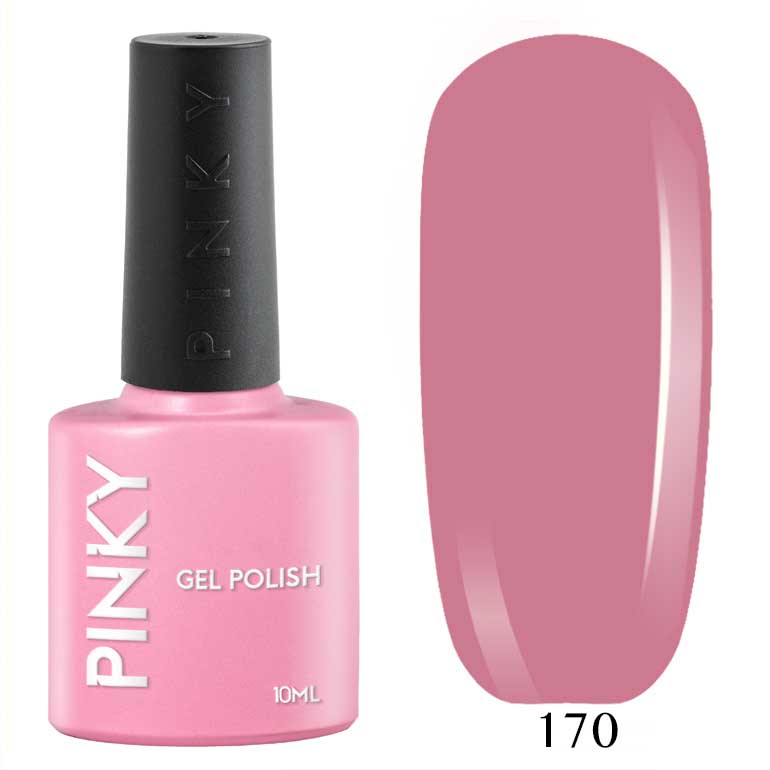 Гель лак Pinky №170 Розовый Фламинго