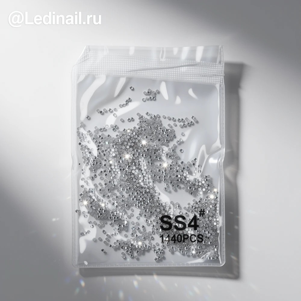 Стразы голограммные ss 4 (1440 шт)
