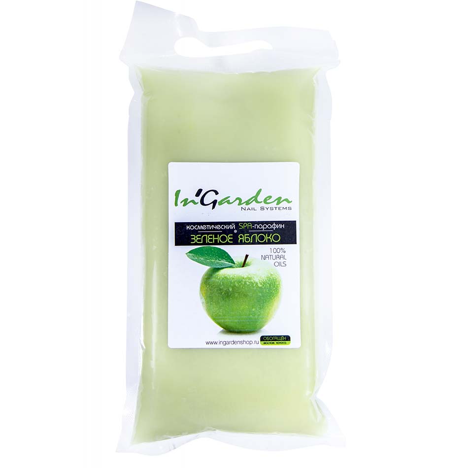 Парафин In’Garden зеленое яблоко 400 грамм