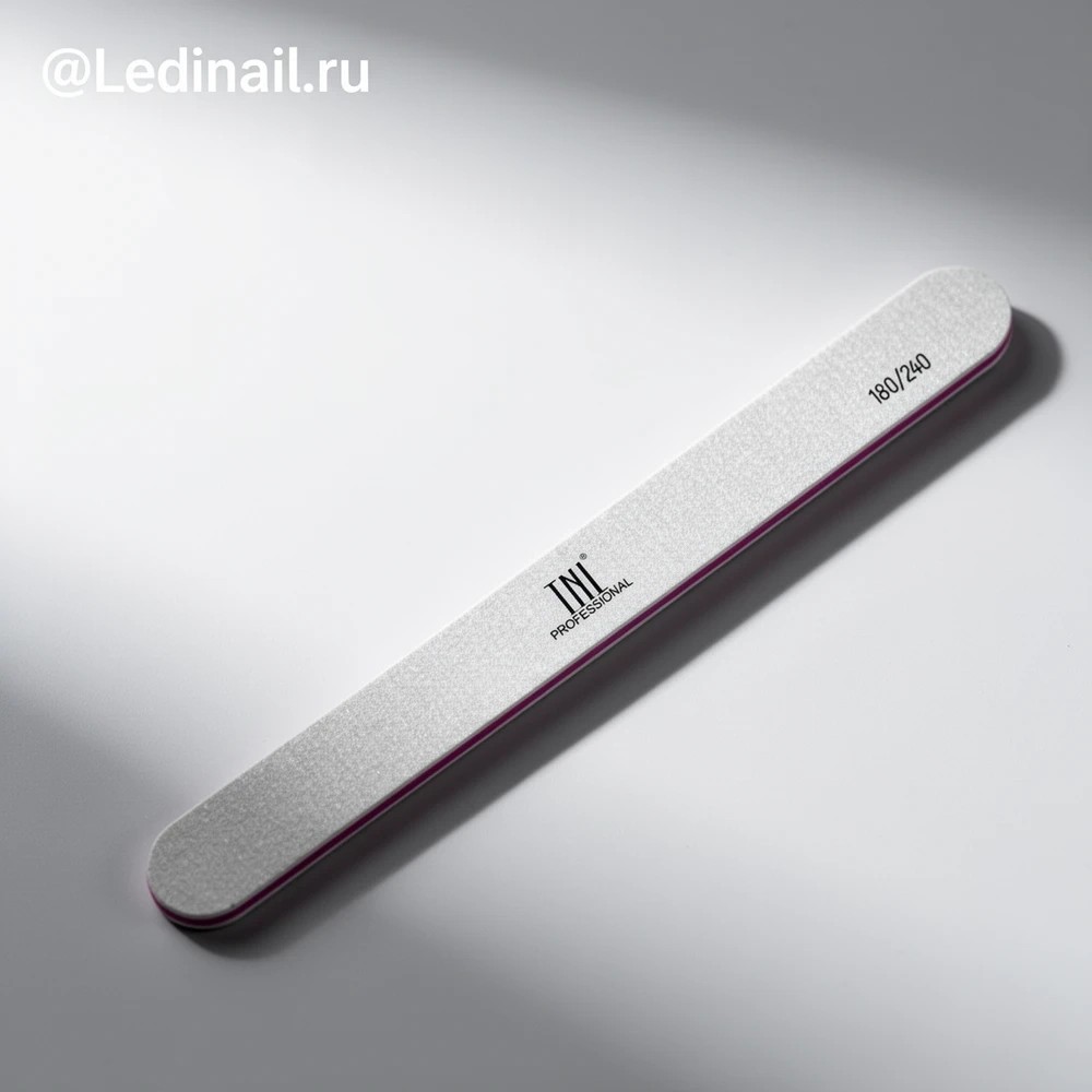Пилка TNL 180/240 Серая Хит продаж 