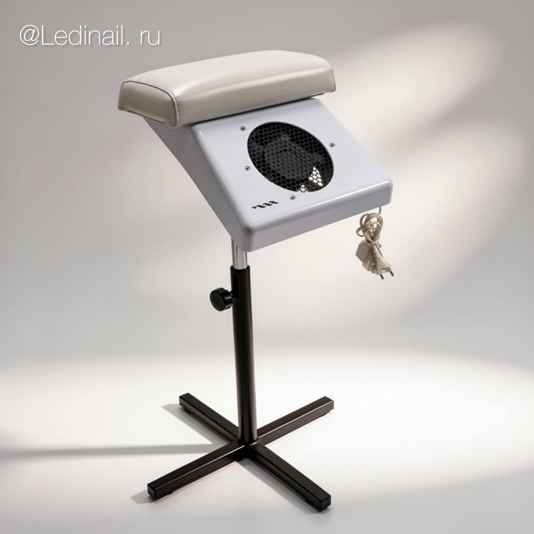 Педикюрный пылесос Max Ultimate 3 (65Вт) с плоской белой подушкой