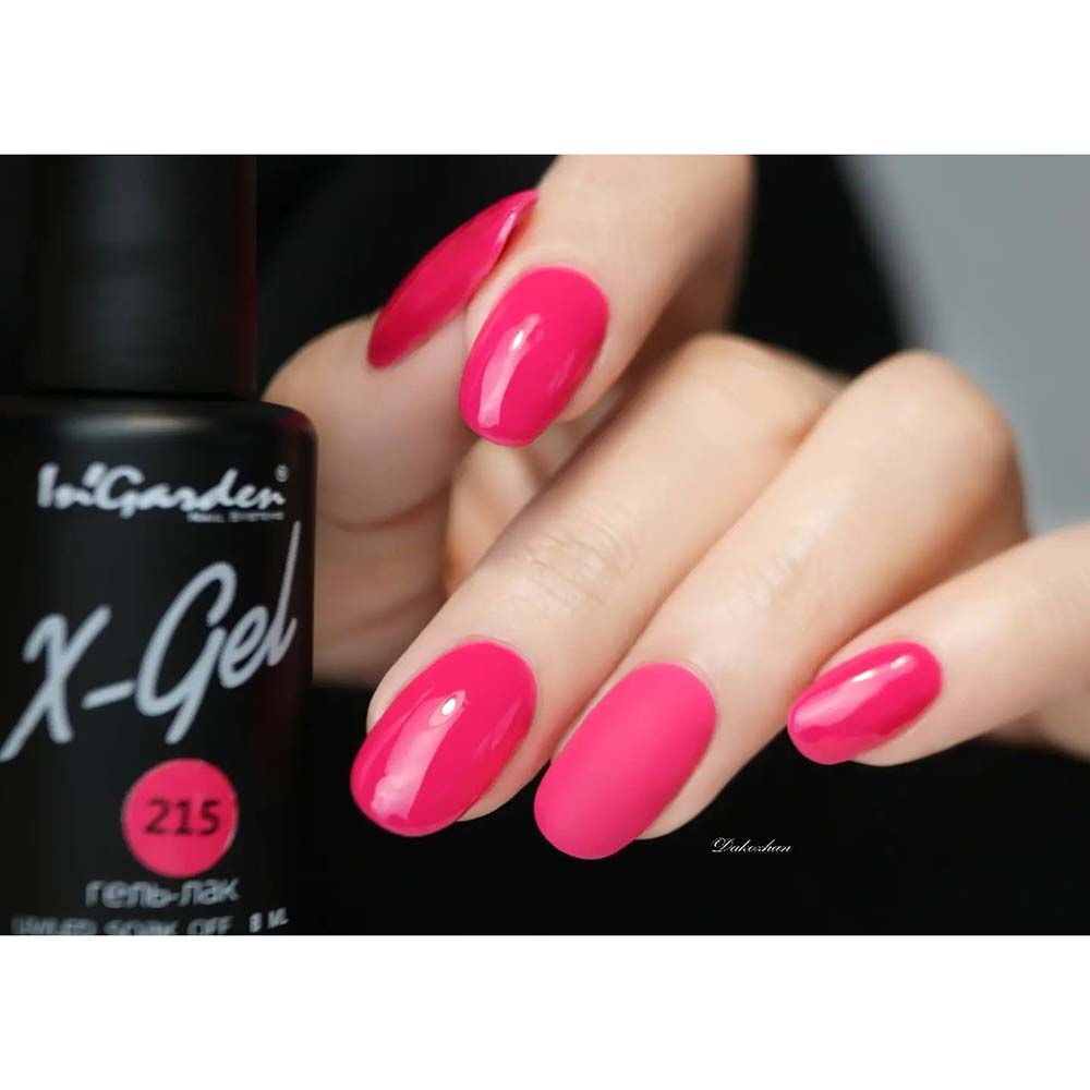 Гель лак In’Garden X-gel №215