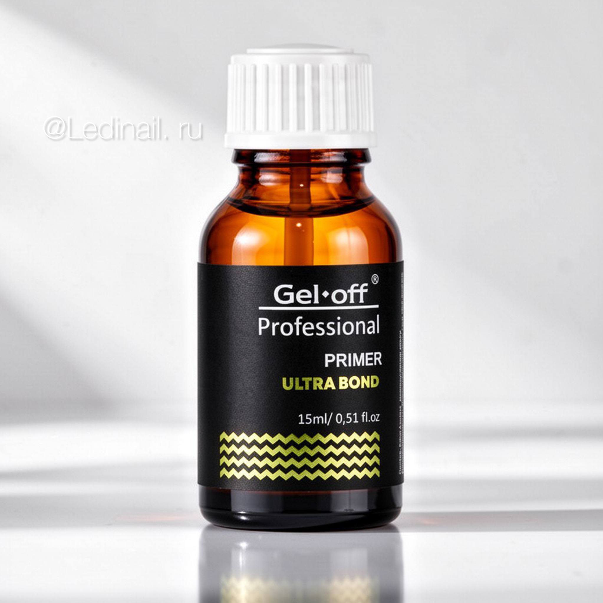 Праймер бескислотный Gel-off Ultra Bond 15 мл