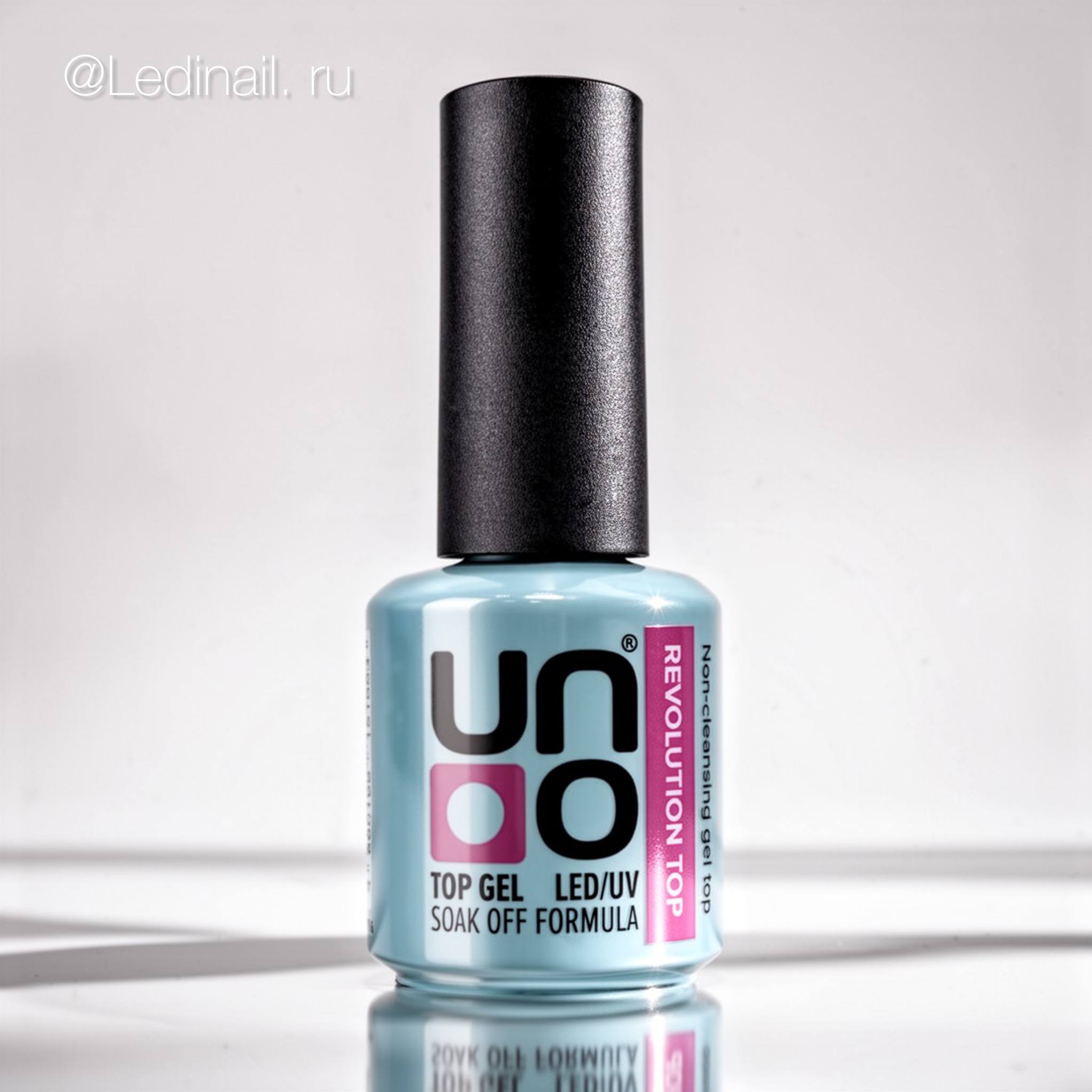 UNO Revolution Top 16 мл — антивандальный топ без липкого слоя