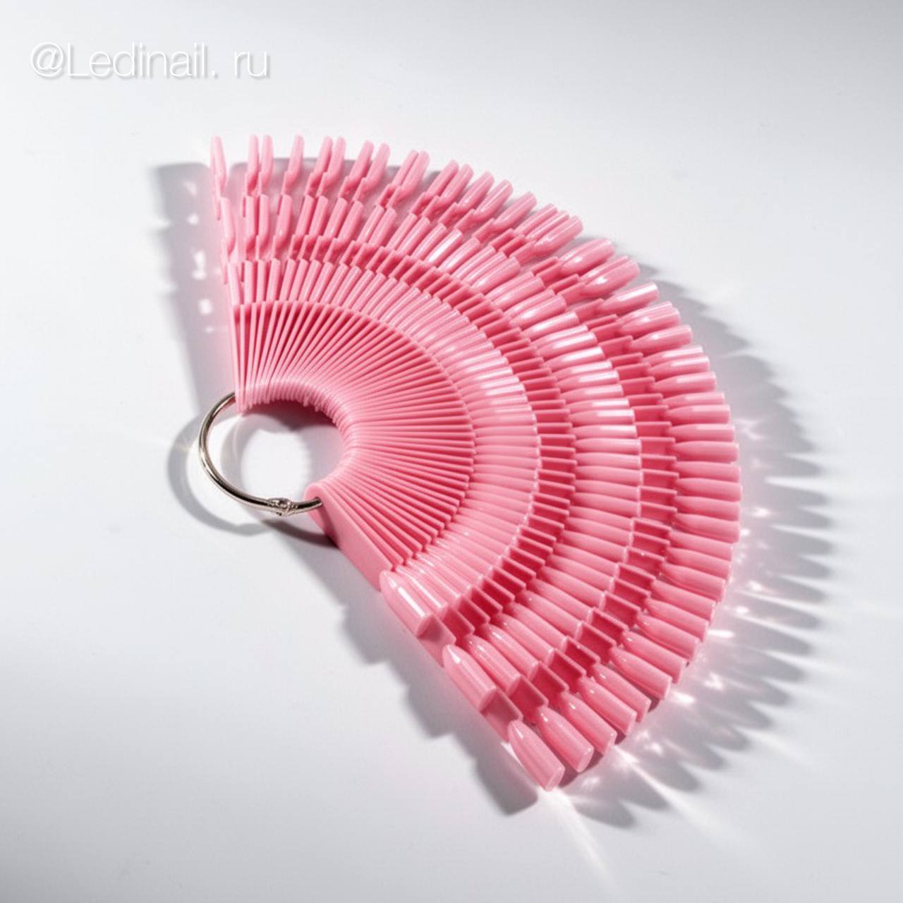 Палитра веер розовая 150 цветов