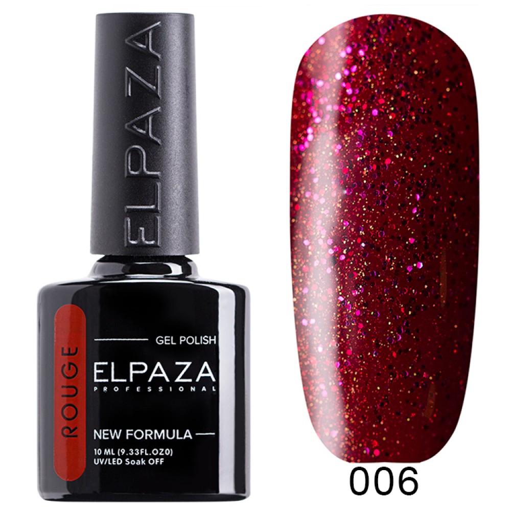 Гель лак Elpaza Rouge №6 Кармен
