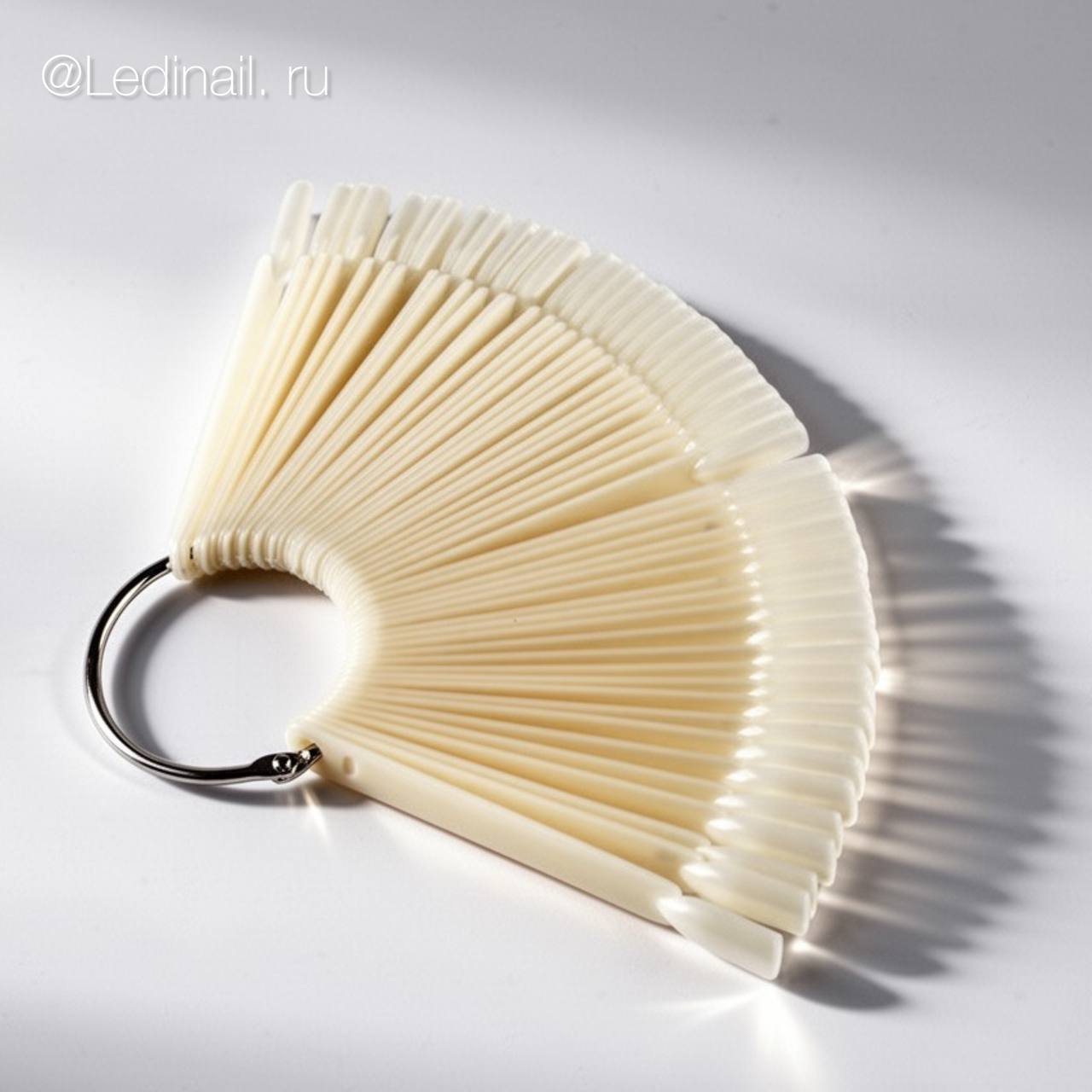 Палитра веер матовая 50 штук мини