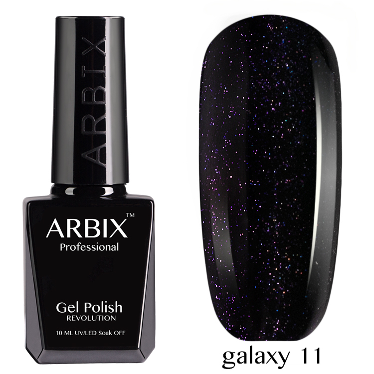 Гель лак Arbix Galaxy №11 Кассиопея