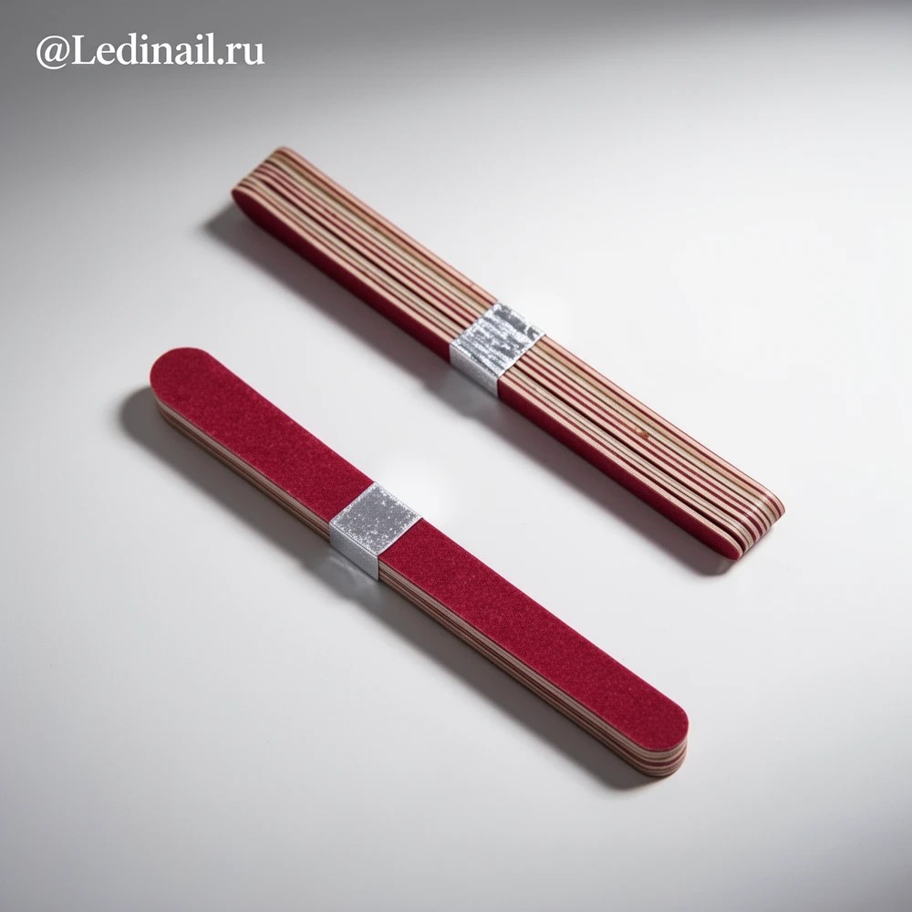 Пилки одноразовые набор 40 штук