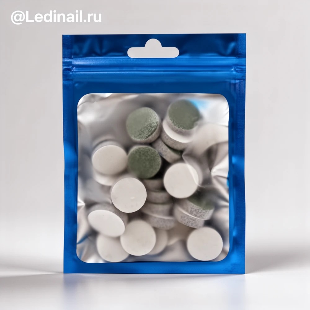 Спонжи сменные для диска S Titan 25 шт