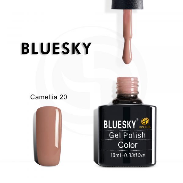 Bluesky Camellia №20